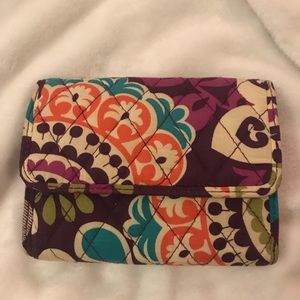 Vera Bradley Riley Compact Wallet